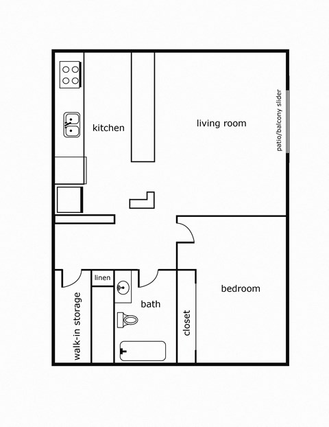 Village at Garden Home 1 Bed 1 Bath
